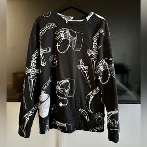 Kikillo knit sweater